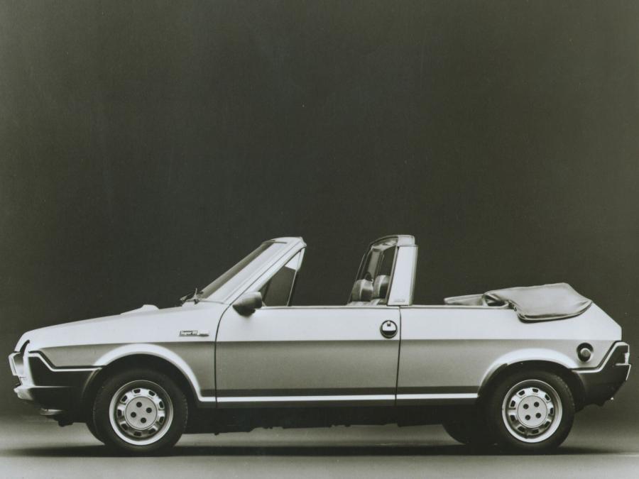  Fiat Ritmo Cabrio 1982 года  (фото 2 из 3)